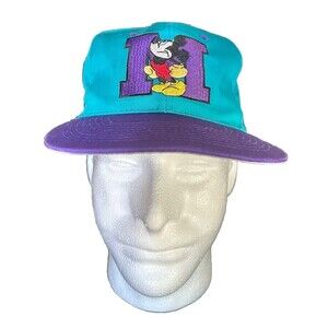 Vintage 90’s Disney Mickey Mouse SnapBack Hat